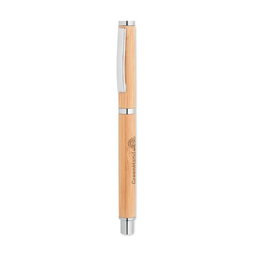 Bambus Gel Kugelschreiber - Bild 3
